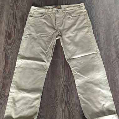 Brave Star Selvage Chinohose