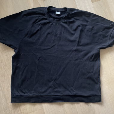 Schwarzes Bershka T-Shirt XXL