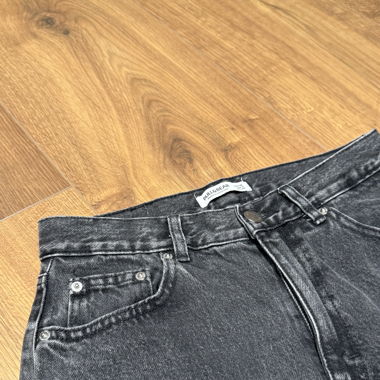 Jeans mom noir - taille 38
