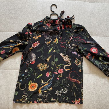 Longsleeve mit Floralprint