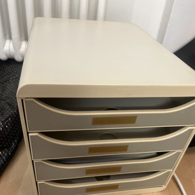 Büro-schuböadenbox