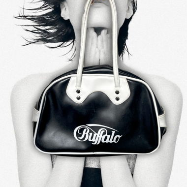 Buffalo Tasche Schwarz-Weiss Y2K