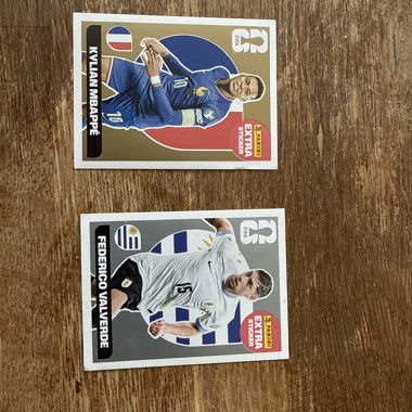 Panini FIFA Extra Stickers