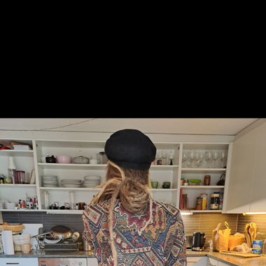 Vintage, Upcycled Cotcha Covered Blazer, Jacket