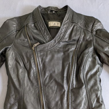 Lederjacke gr 38