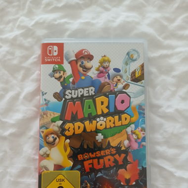 Super Mario 3D World Bowser's Fury Nintendo Switch