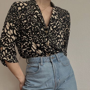 ZARA blouse 