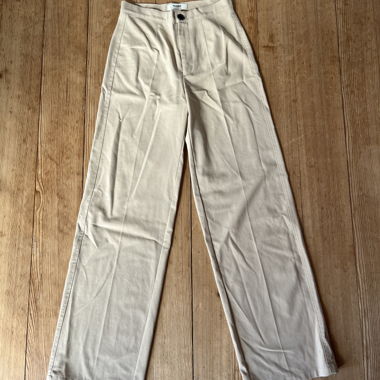 Anzugshose beige