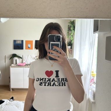 T-shirt blanc 