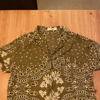 Chemise été verte 