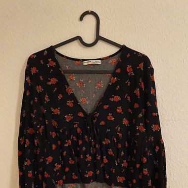 Blouse à fleurs 