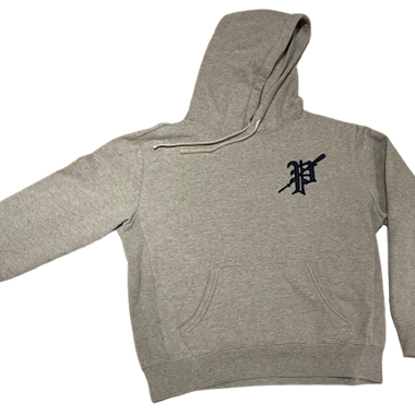 Sweat à capuche gris Polo by Ralph Lauren, taille M