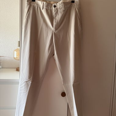 Pantaloni beige ZARA