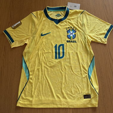Maglia Brasile 2026 Neymar Jr 10 Taglia S