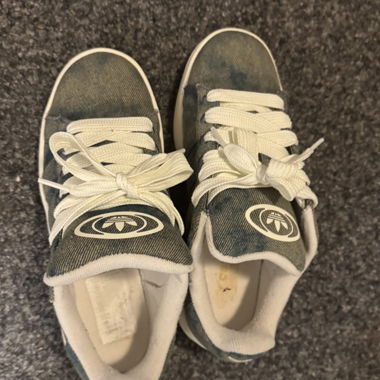 adidas Campus Sneaker Jeansoptik Gr. 38⅔