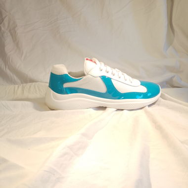 Sneakers Prada America's Cup 'White Light Blue'