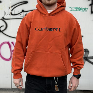 Carhartt Kapuzenpullover Orange
