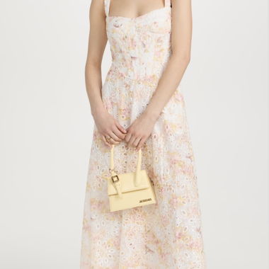 Robe mi-longue Bardot Lilah taille L