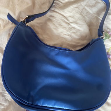 Sac bandoulière bleu