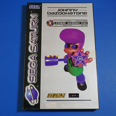 Johnny Bazookatone - Sega Saturn / R12071