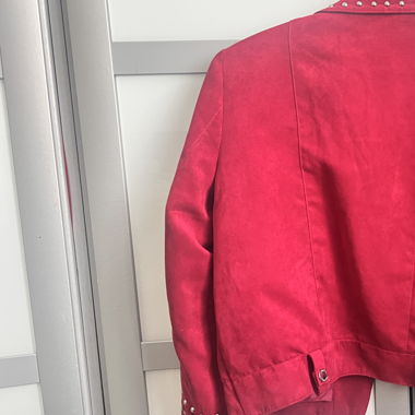 Rote Jacke