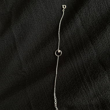 Silver Chain Bracelet