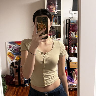 Top beige