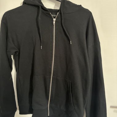 Sweat zippé