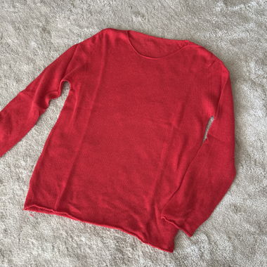 Red Sweater