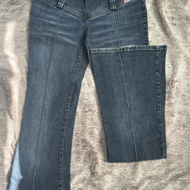 Jeans Miss Sixty a lavaggio scuro, vita bassa