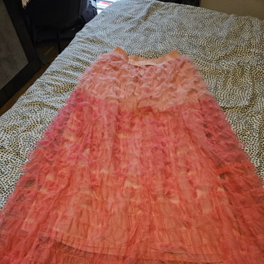 Jupe en tulle 