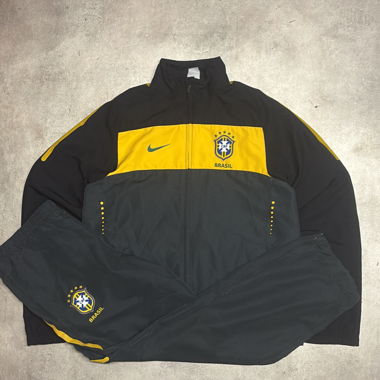 Tuta Vintage Nike Brasile 2010 Total 90