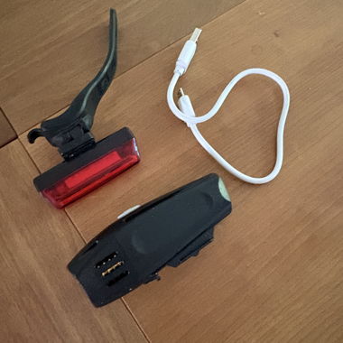Kit de feux avant et arrière pour vélo