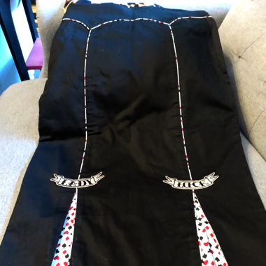 Jupe pin up taille 36-38