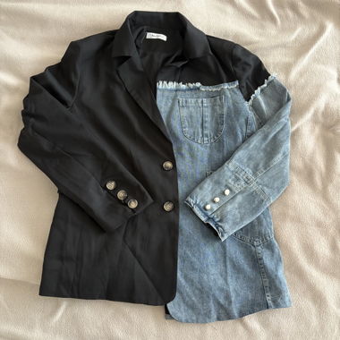 Atypischer Blazer