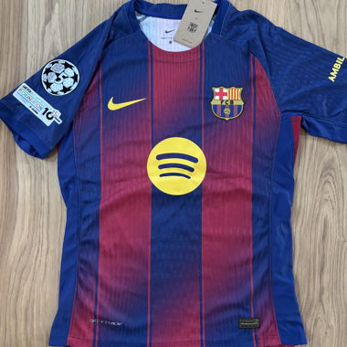 Maillot FC Barcelone de Lamine Yamal (25/26) Taille M