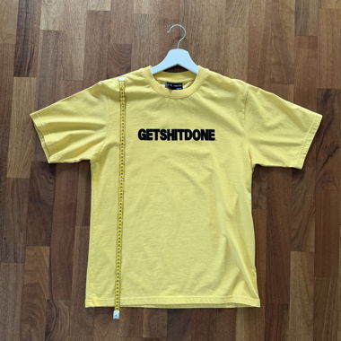 T-shirt jaune 99Based