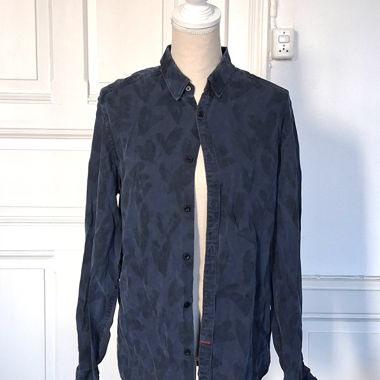 Camicia Diesel blu scuro