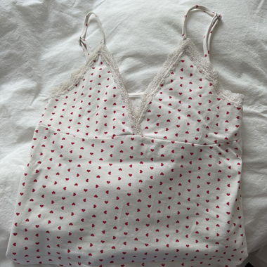 Top cuore Brandy Melville