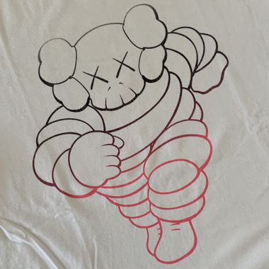 Kaws OriginalFake Running Chum Tee