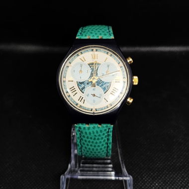 Swatch Chronograph 1993 Vintage Swiss Uhr