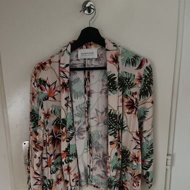 Blazer fleuri