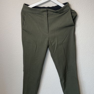 Stoffhose grün