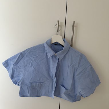 Chemise courte ZARA