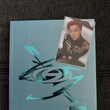 Ateez The World Ep Fin (ONLY photobook&CD, San pc)