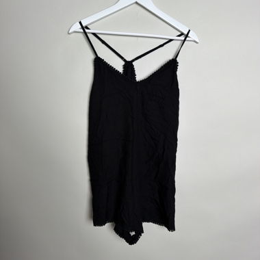 Black Lace Cami Top