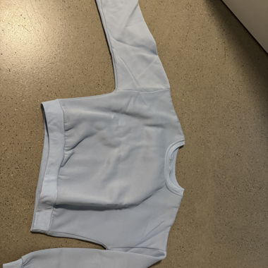 Pull bleu clair