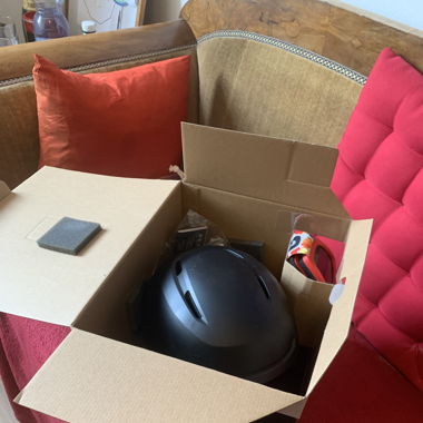 Casque ski 