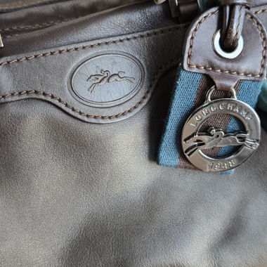 Longchamp Ledertasche