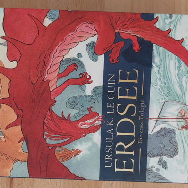 Erdssee Roman Buch 1 von Ursula K. Le Guin